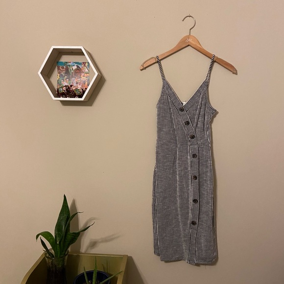 Caution To The Wind Dresses & Skirts - Caution to the Wind casual striped dress